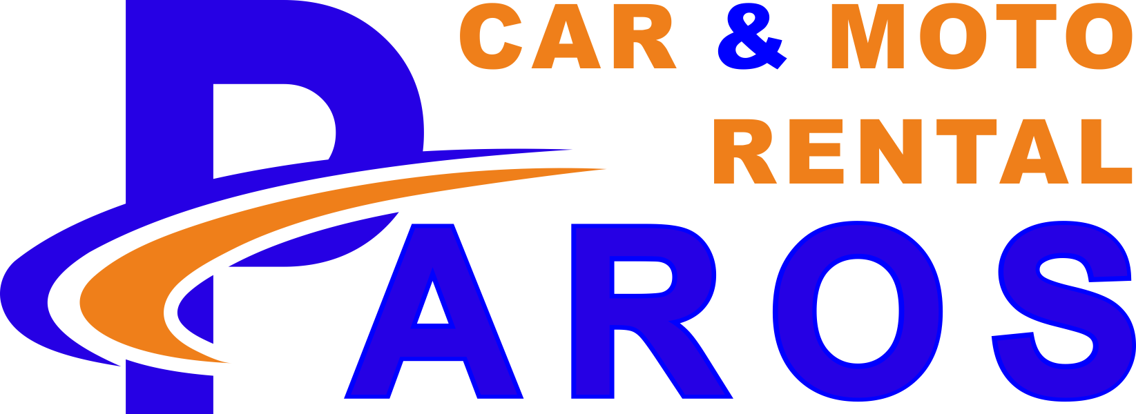 PAROS CAR RENTAL logo