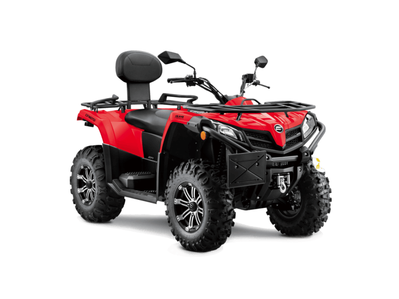 Rent a CFMOTO CEforce 450 ATV in Paros