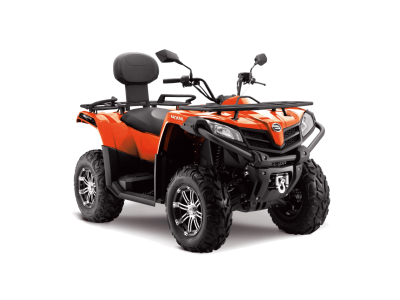 Rent a CFMOTO CEforce 520 ATV in Paros