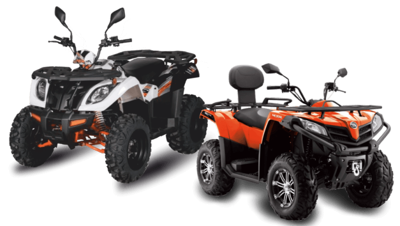 Select your perfect ATV from our fleet and rent an ATV in Paros to explore the island's natural beauty.