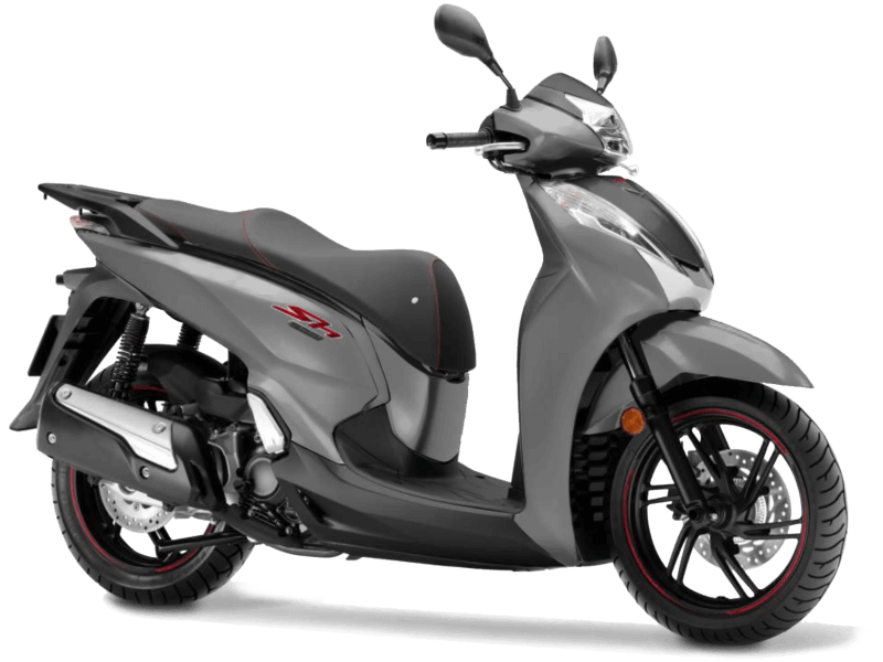Rent a Honda SH 350 Scooter in Paros