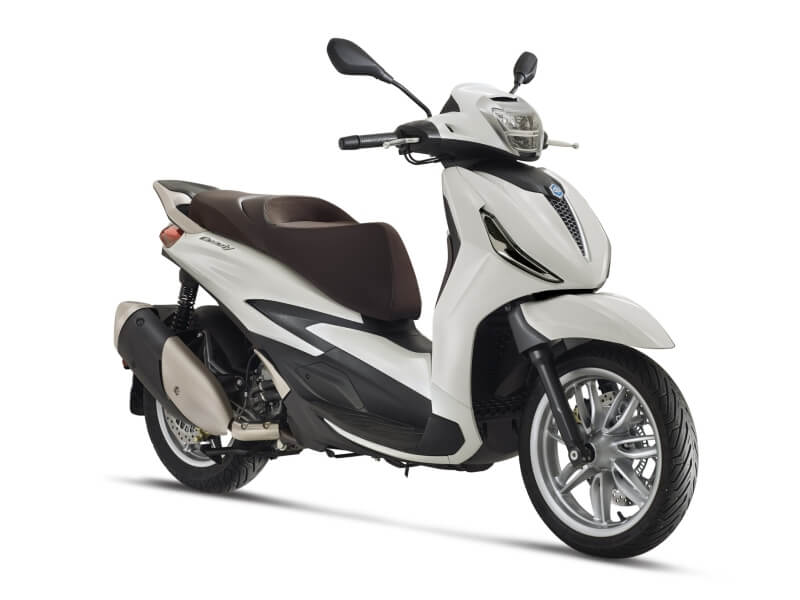 Rent a Piaggio Beverly Scooter in Paros